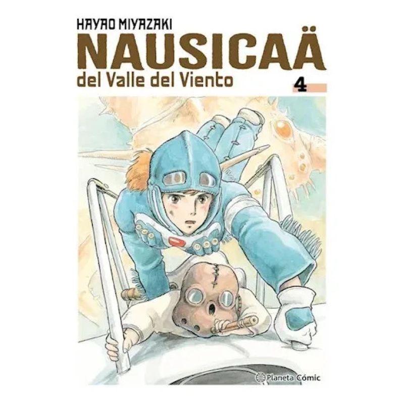 NAUSICAA DEL VALLE DEL VIENTO 4 (Nuevo)
