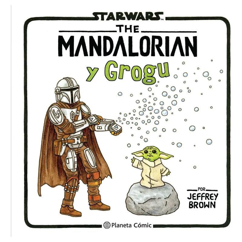 MANDALORIAN Y GROGU, THE - STAR WARS (Nuevo)