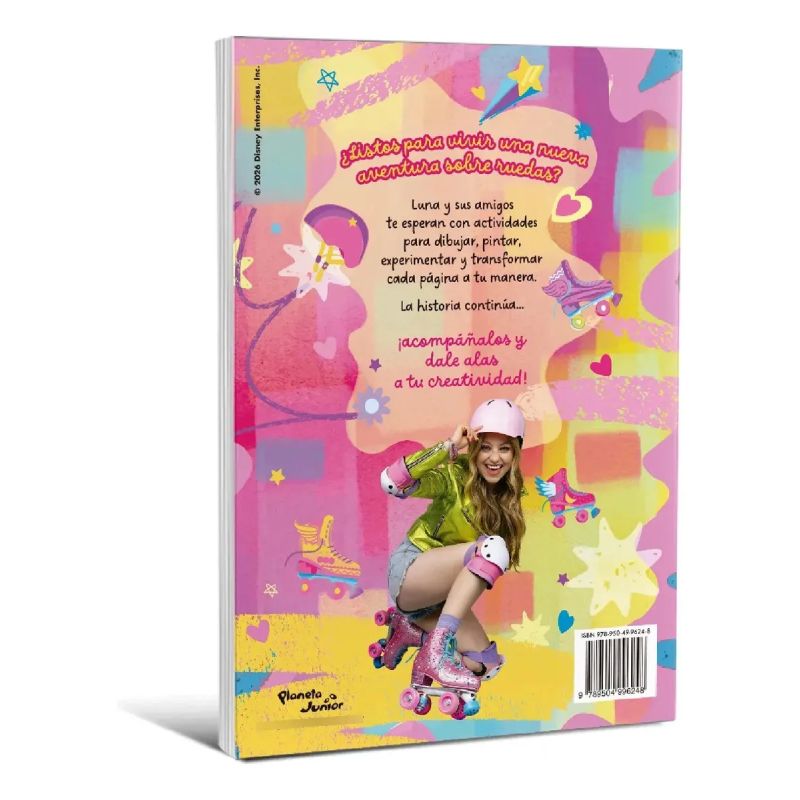 SOY LUNA 4 - LIBRO DE ARTE, AMIGOS Y PATINES (Nuevo) - Miniatura 2