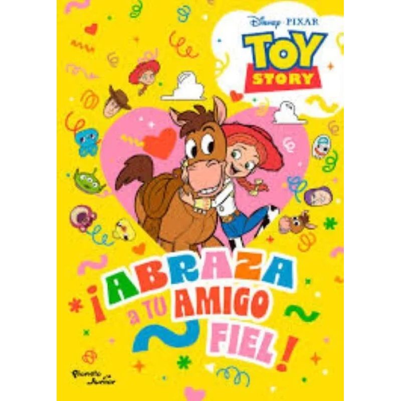 ABRAZA A TU AMIGO FIEL ! - TOY STORY 5 (Nuevo)