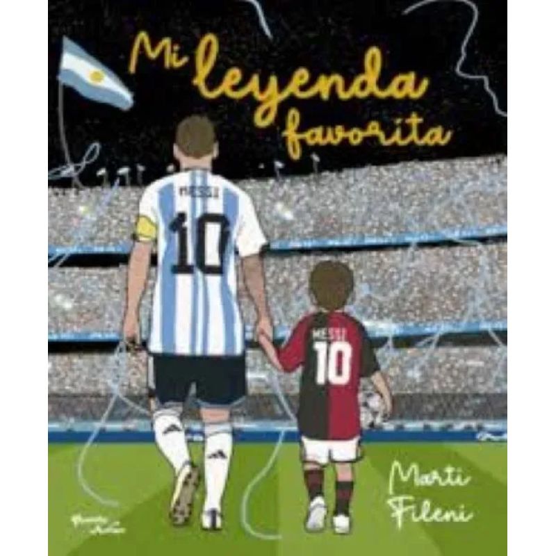 MI LEYENDA FAVORITA (Nuevo)