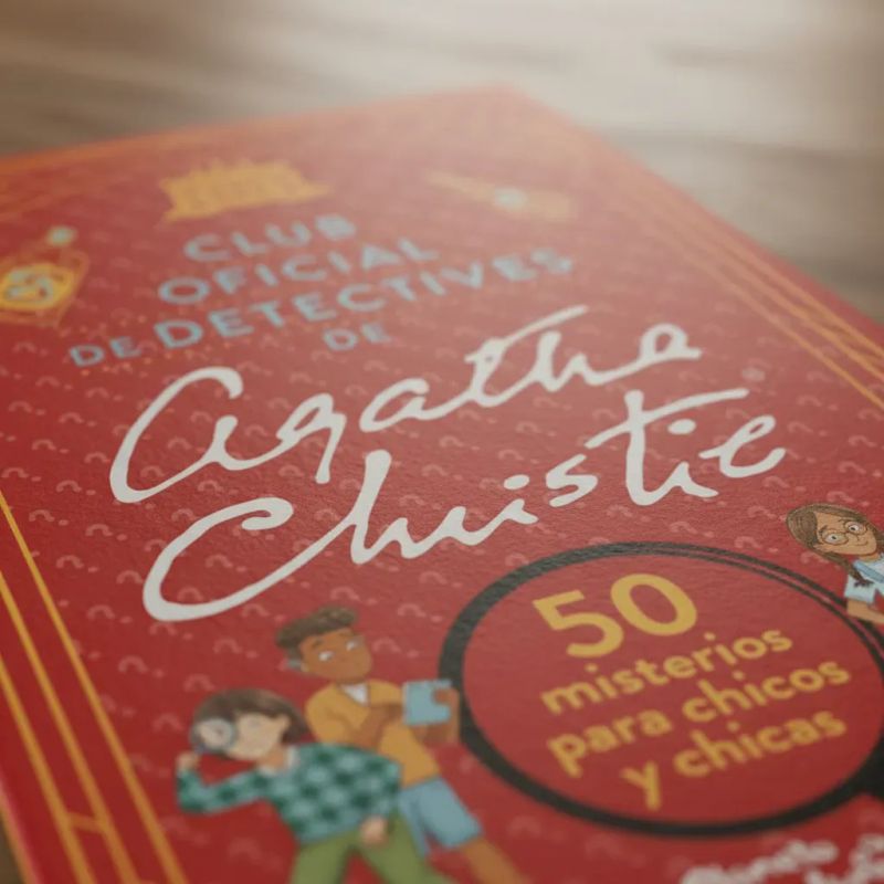 CLUB OFICIAL DE DETECTIVES DE AGATHA CHRISTIE (Nuevo) - Miniatura 4