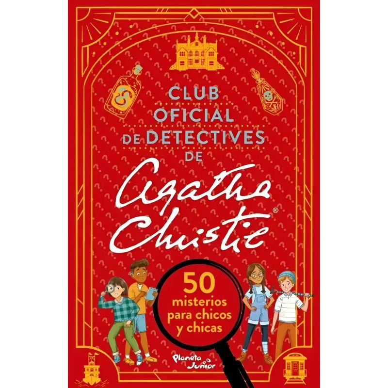 CLUB OFICIAL DE DETECTIVES DE AGATHA CHRISTIE (Nuevo)