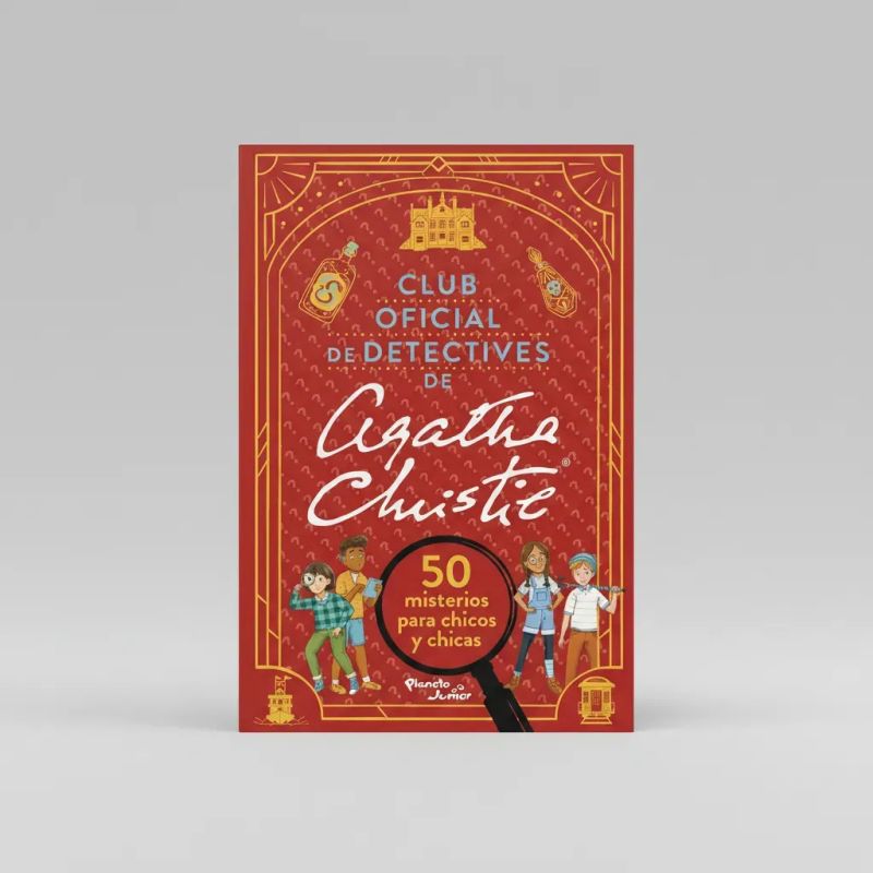 CLUB OFICIAL DE DETECTIVES DE AGATHA CHRISTIE (Nuevo) - Miniatura 2