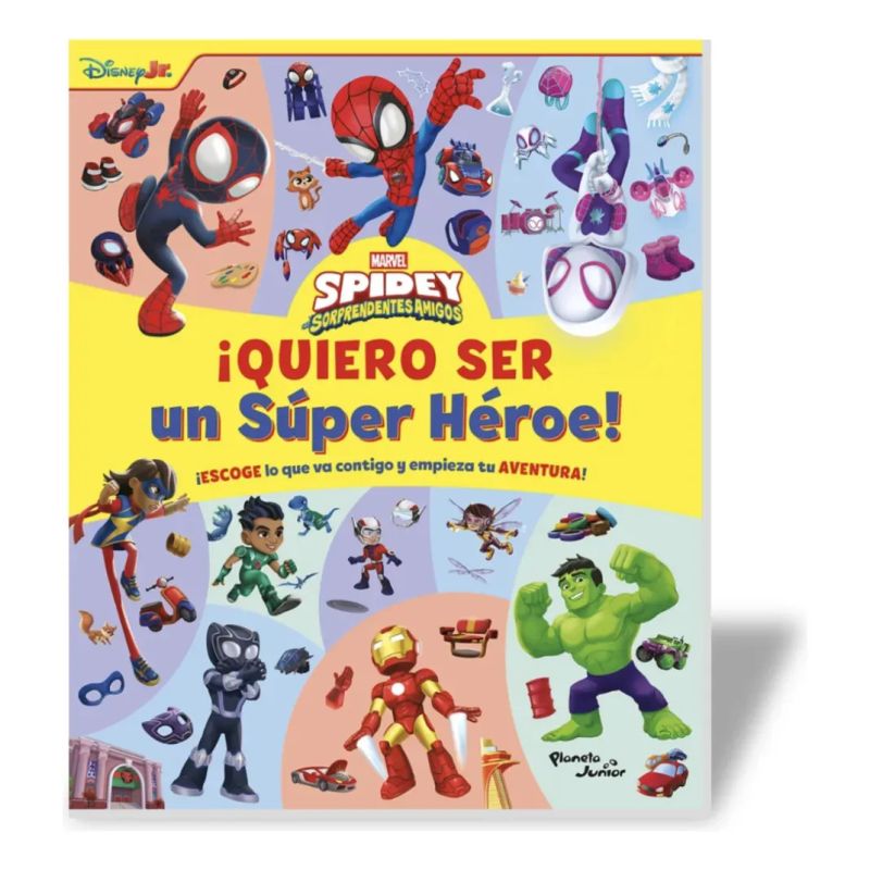 SPIDEY Y SUS SORPRENDENTES AMIGOS - QUIERO SER UN SUPER HEROE ! (Nuevo)