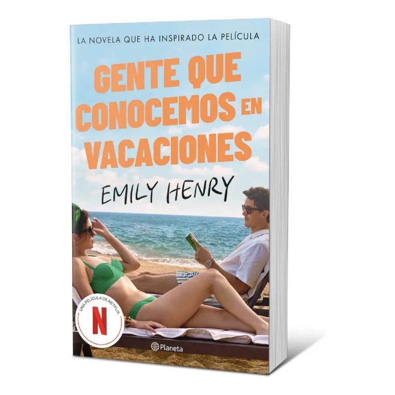GENTE QUE CONOCEMOS EN VACACIONES - CUBIERTA PELICULA (Nuevo)