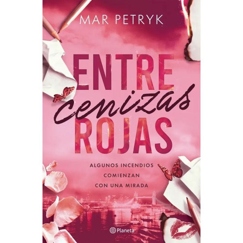 ENTRE CENIZAS ROJAS (Nuevo)
