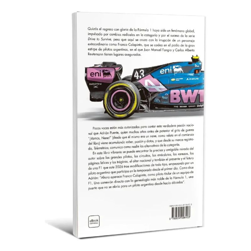 F1 - UNA PASION ARGENTINA (Nuevo) - Miniatura 2