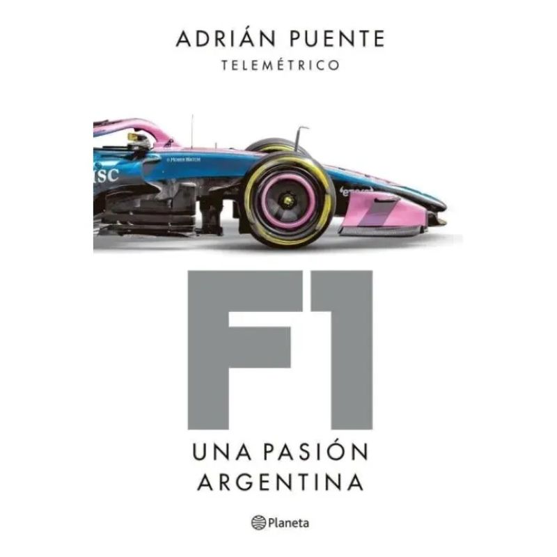 F1 - UNA PASION ARGENTINA (Nuevo) - Miniatura 3