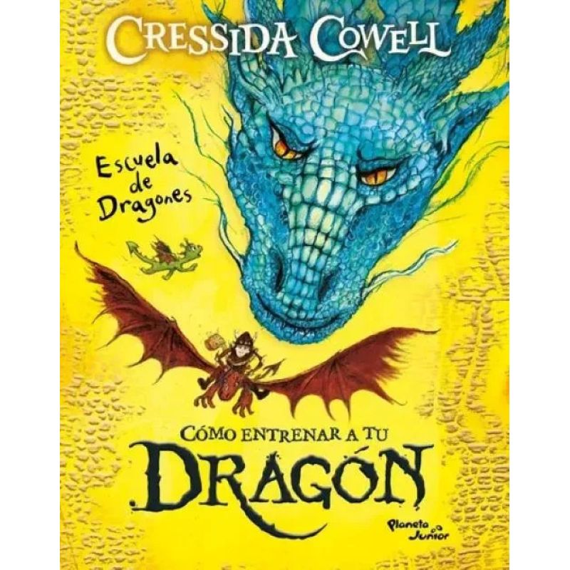 COMO ENTRENAR A TU DRAGON - ESCUELA DE DRAGONES (Nuevo)