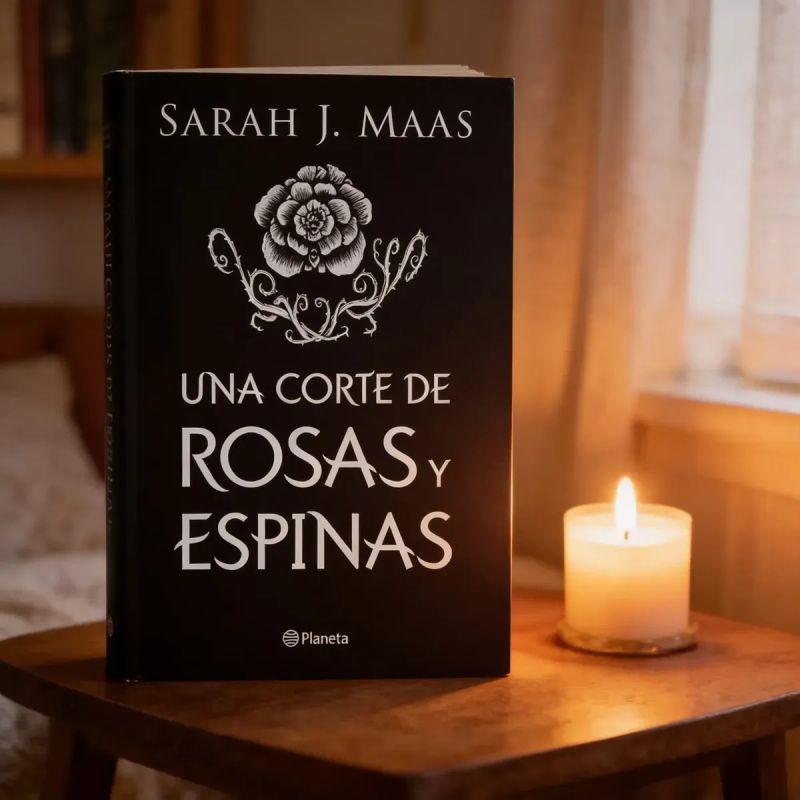 UNA CORTE DE ROSAS Y ESPINAS - TD (Nuevo) - Miniatura 2