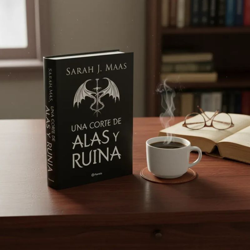 UNA CORTE DE ALAS Y RUINA - TD (Nuevo) - Miniatura 2