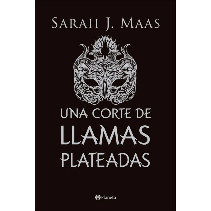 UNA CORTE DE LLAMAS PLATEADAS - TD (Nuevo)