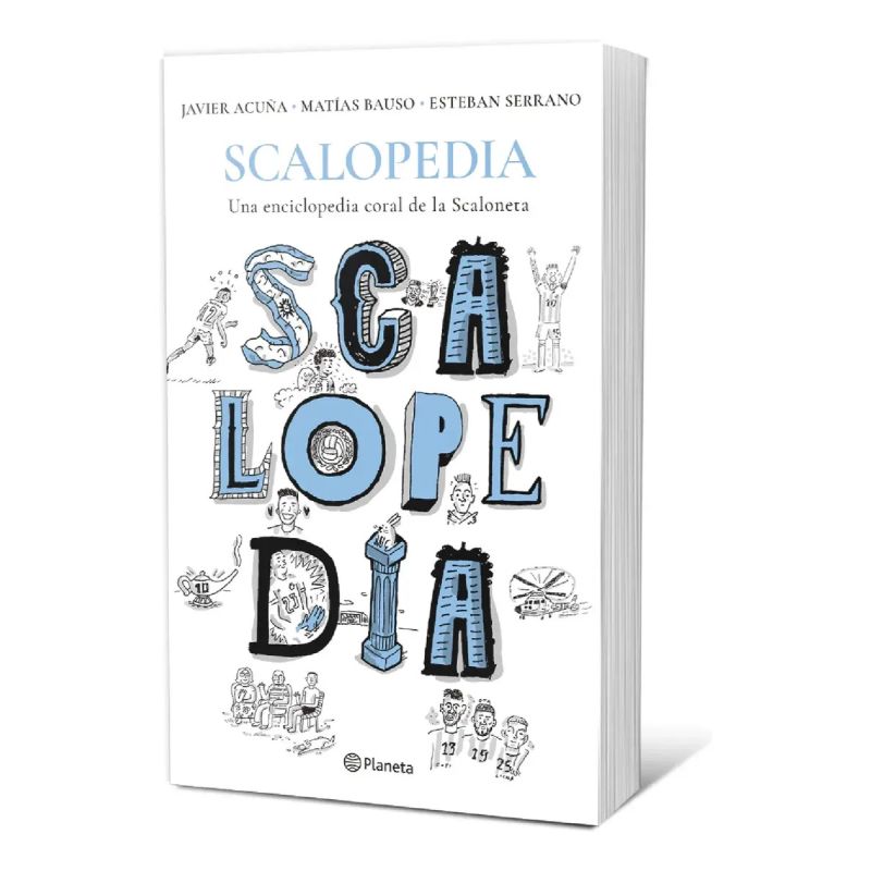 SCALOPEDIA, LA (Nuevo)