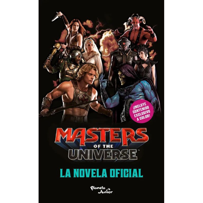 MASTERS OF THE UNIVERSE - LA NOVELA (Nuevo)