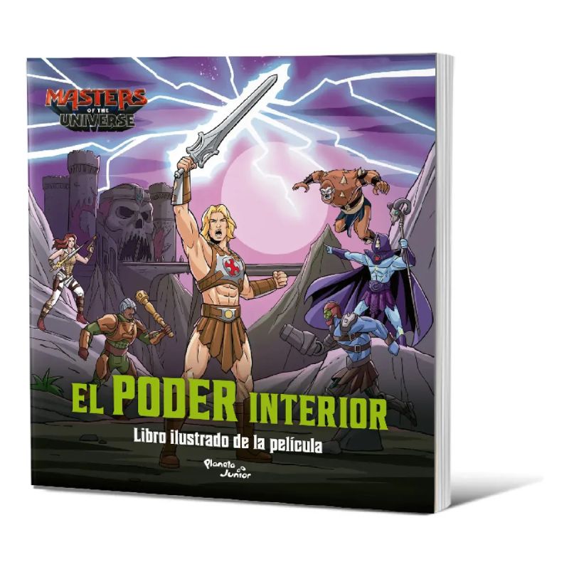 MASTERS OF THE UNIVERSE - EL PODER INTERIOR (Nuevo)