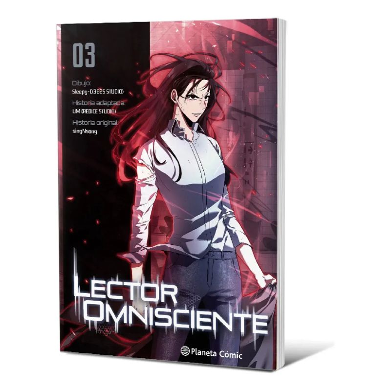 LECTOR OMNISCIENTE 3 (Nuevo)