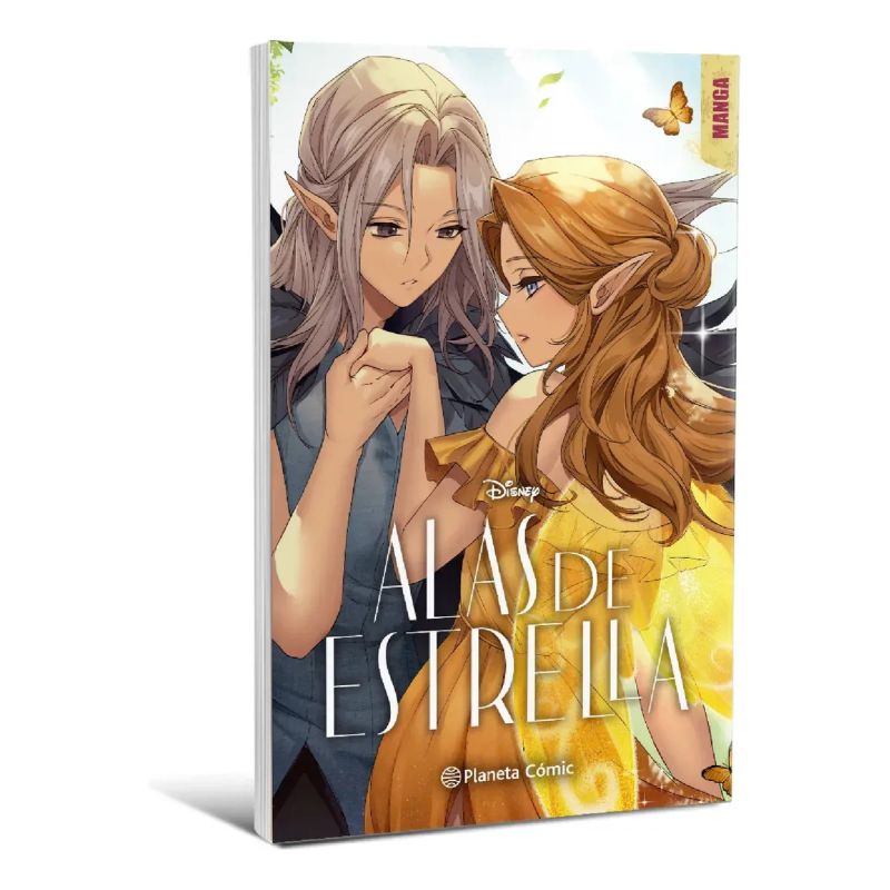 ALAS DE ESTRELLA -  MANGA (Nuevo)