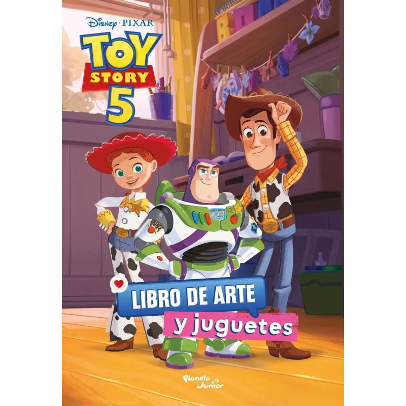 TOY STORY 5 - LIBRO DE ARTE Y JUGUETES (Nuevo)