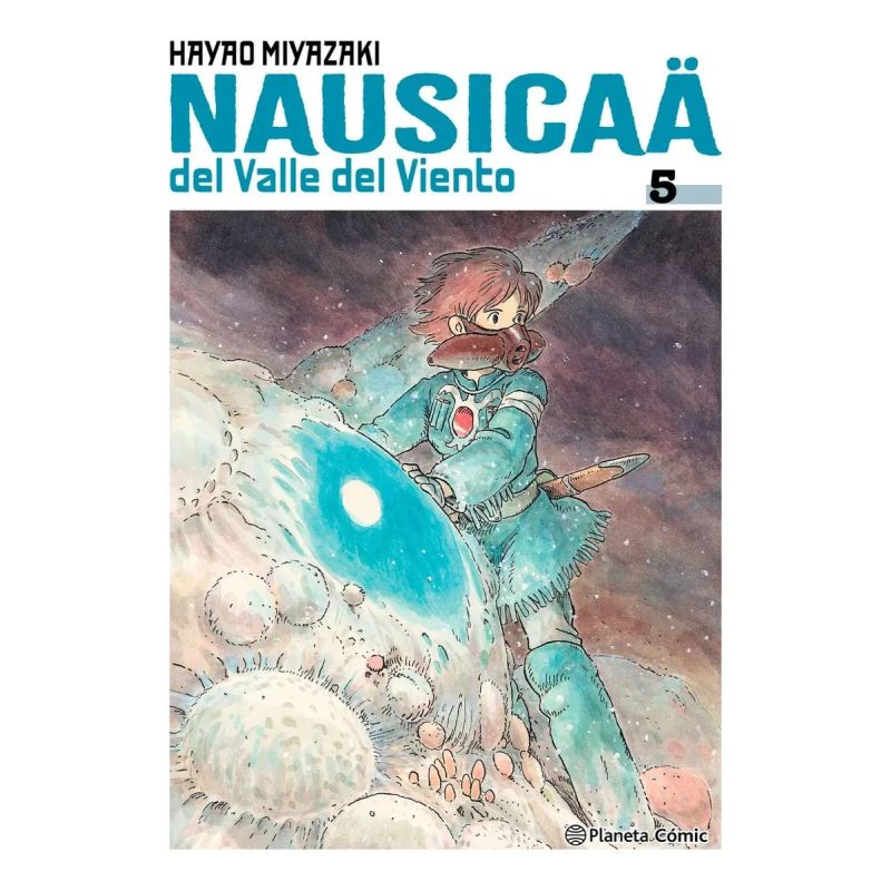 NAUSICAA DEL VALLE DEL VIENTO 5 (Nuevo)