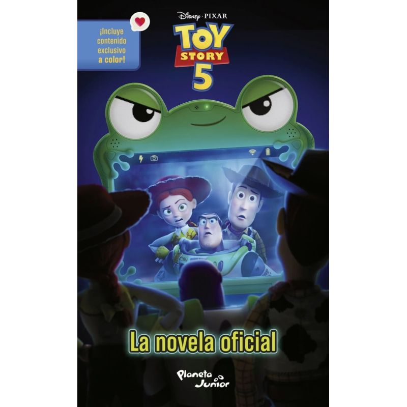 TOY STORY 5 - LA NOVELA OFICIAL (Nuevo)
