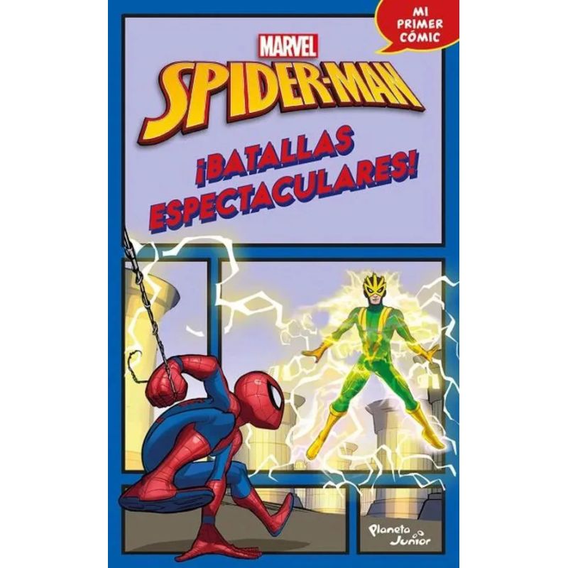 SPIDER-MAN - BATALLAS ESPECTACULARES - MI PRIMER COMIC (Nuevo)