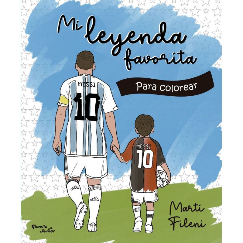 MI LEYENDA FAVORITA PARA COLOREAR (Nuevo)