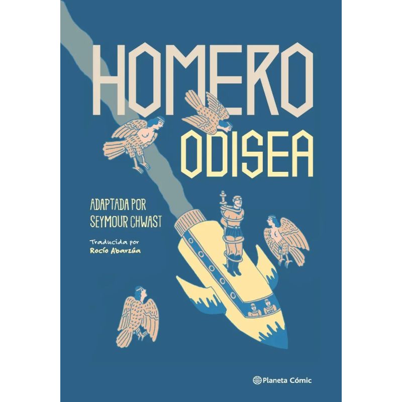 ODISEA, LA - NOVELA GRAFICA (Nuevo)