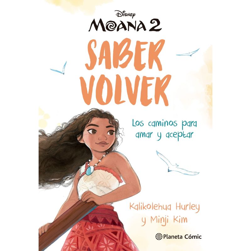 MOANA - SABER VOLVER (Nuevo)
