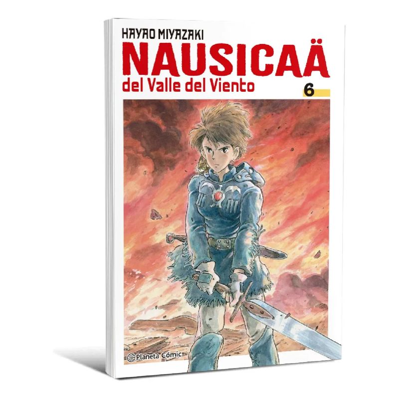 NAUSICAA DEL VALLE DEL VIENTO 6 (Nuevo)