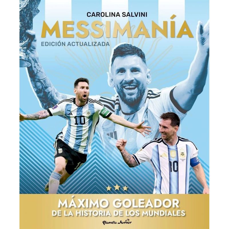 MESSIMANIA - ED. ACTUALIZADA (Nuevo)
