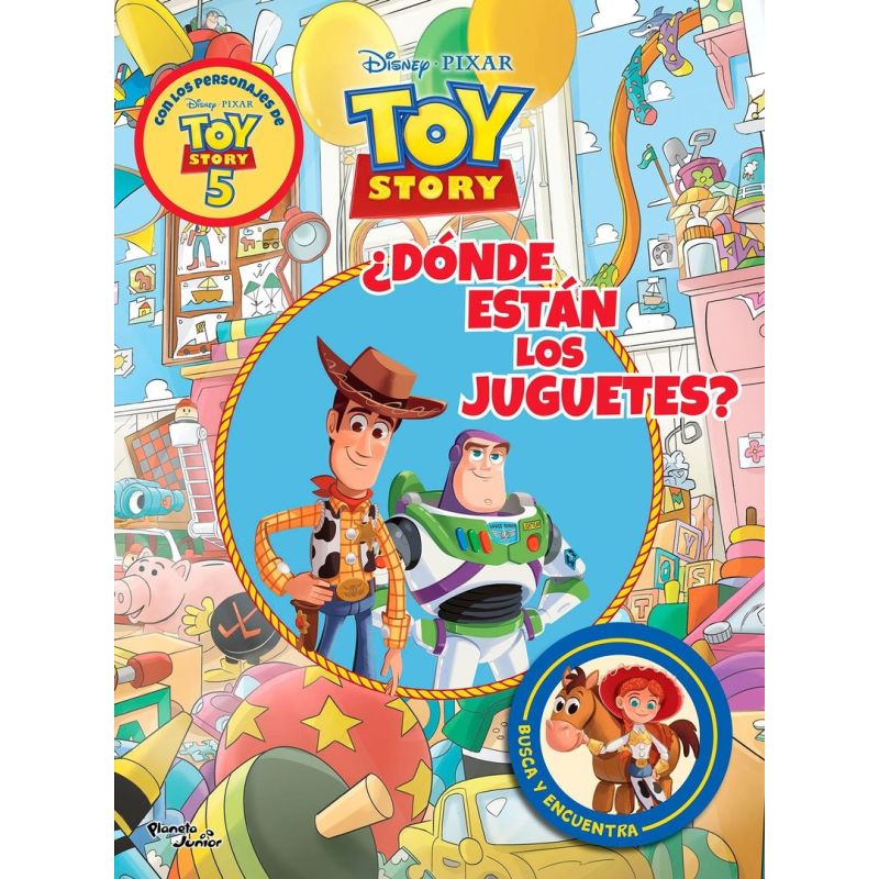 TOY STORY - DONDE ESTAN LOS JUGUETES? (Nuevo)