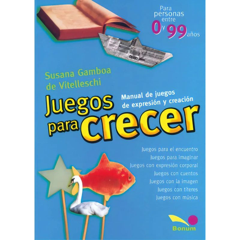 JUEGOS PARA CRECER (Nuevo)