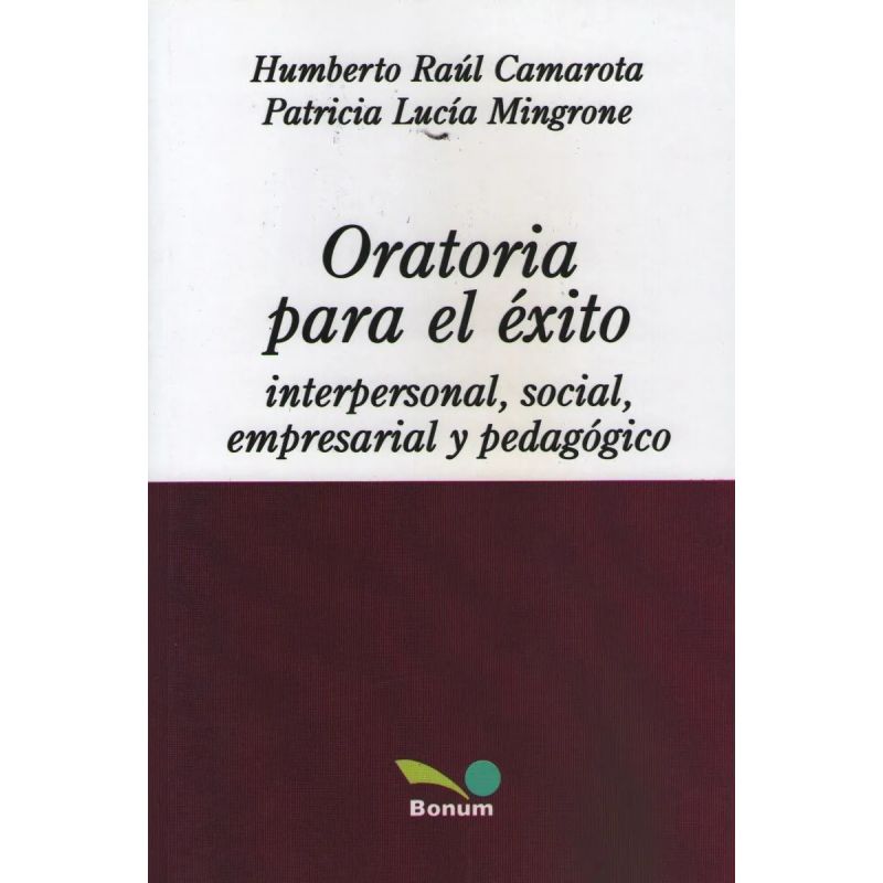ORATORIA PARA EL EXITO (Nuevo) - Miniatura 2
