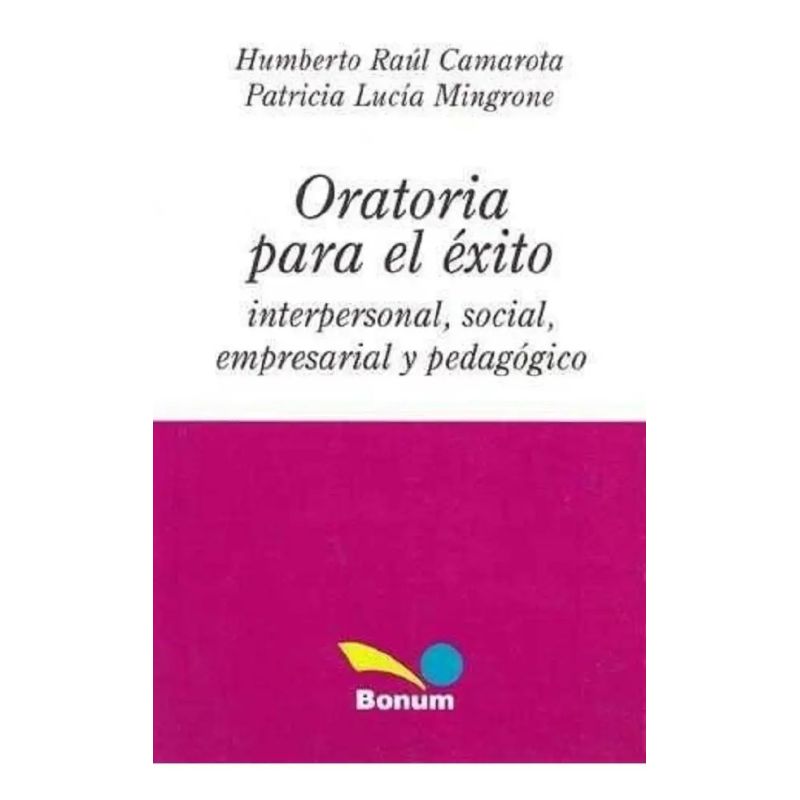 ORATORIA PARA EL EXITO (Nuevo)
