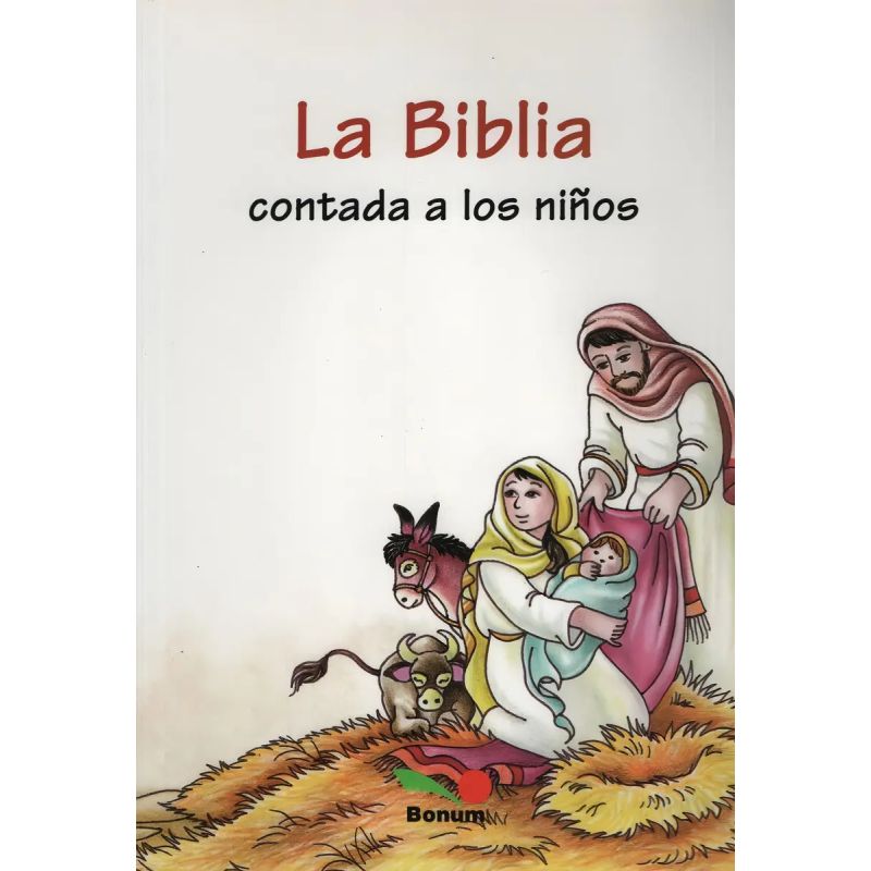 BIBLIA CONTADA A LOS NIÑOS, LA (Nuevo)