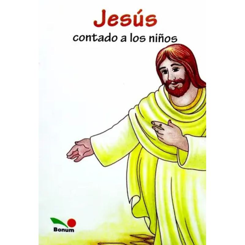 JESUS CONTADO A LOS NIÑOS (Nuevo)