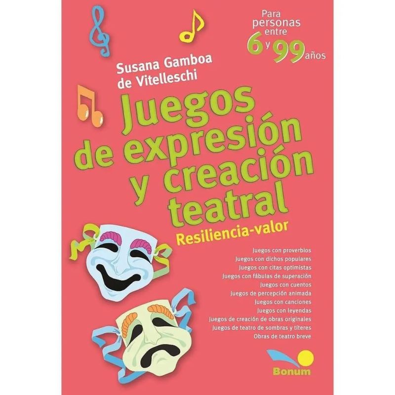 JUEGOS DE EXPRESION Y RECREACION TEATRAL (Nuevo)