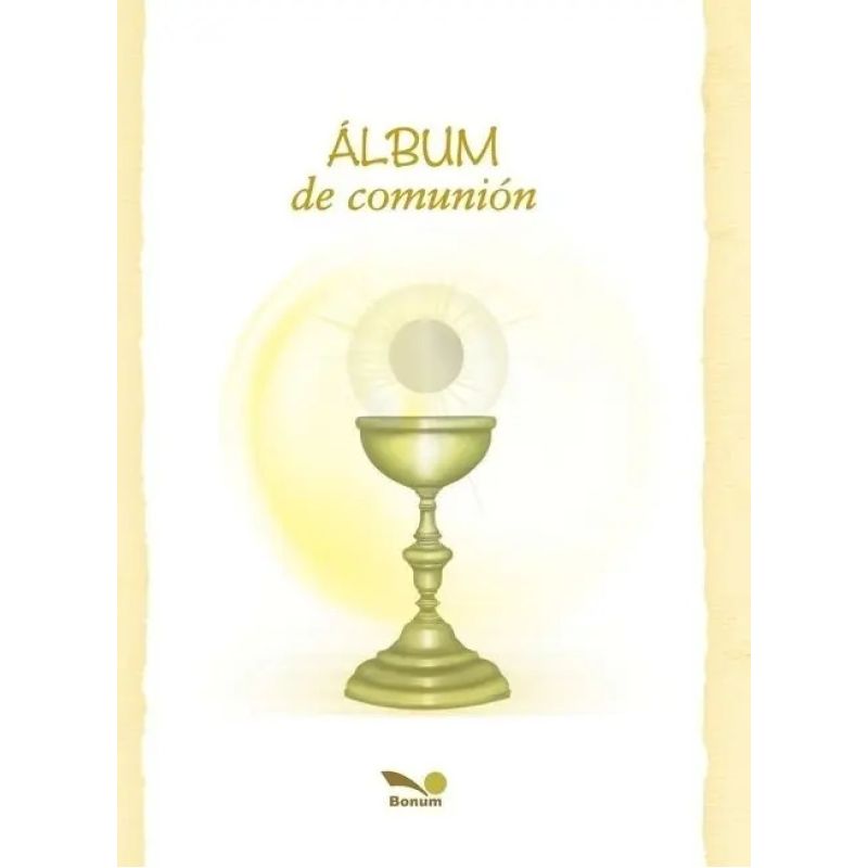 ALBUM DE COMUNION (ACOLCHADO) (Nuevo)