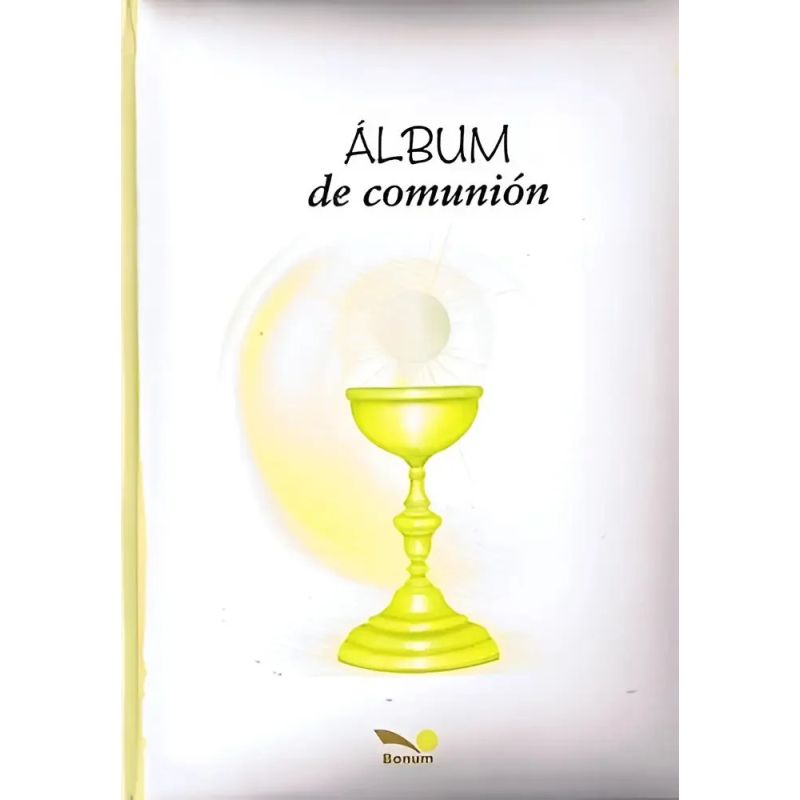 ALBUM DE COMUNION (ACOLCHADO) (Nuevo) - Miniatura 2