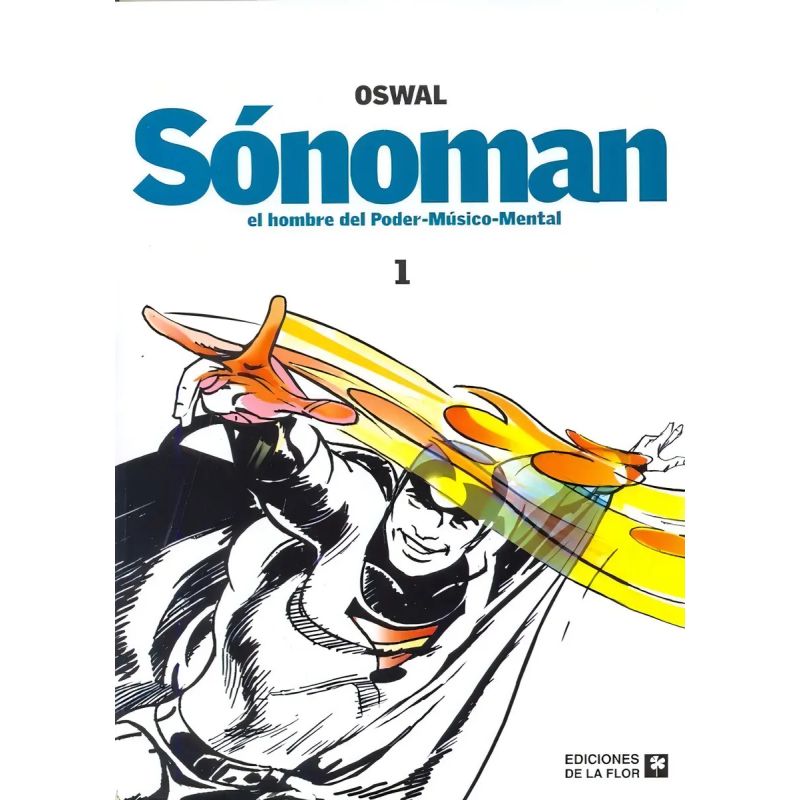 SONOMAN - EL HOMBRE DEL PODER MUSICO MENTAL (Nuevo)