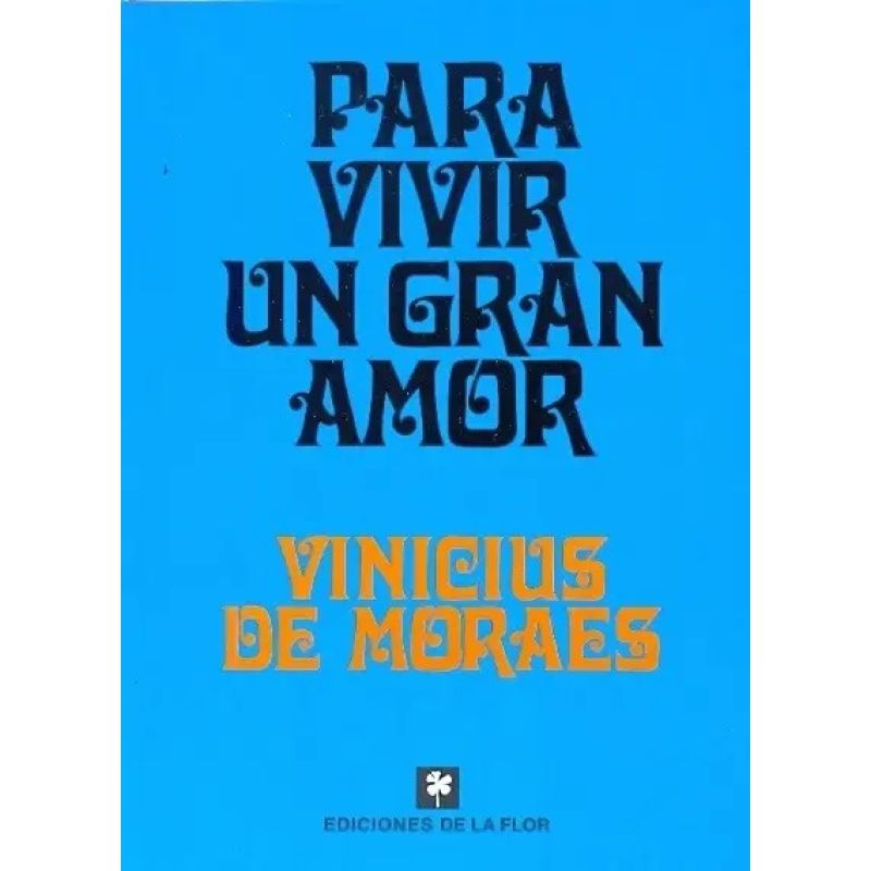 PARA VIVIR UN GRAN AMOR (Nuevo)