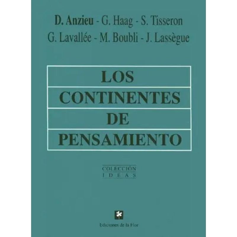 CONTINENTES DEL PENSAMIENTO, LOS (Nuevo)