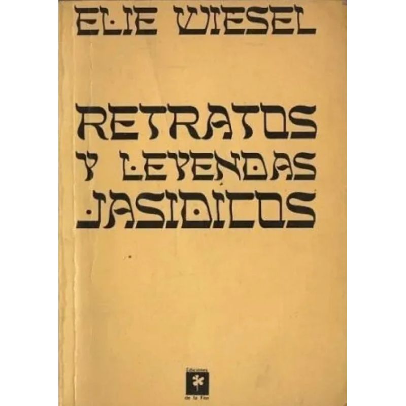 RETRATOS Y LEYENDAS JASIDICAS (Nuevo)