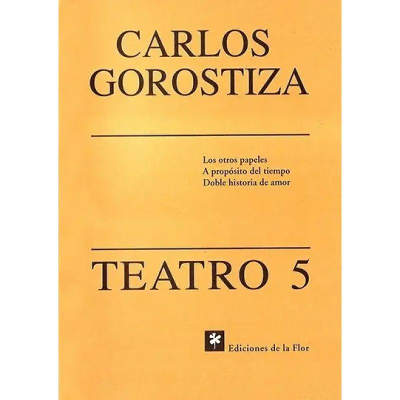 TEATRO 5 - CARLOS GOROSTIZA (Nuevo)