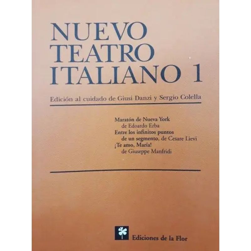 NUEVO TEATRO ITALIANO 1 (Nuevo)