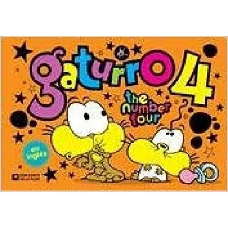 GATURRO 4 - THE NUMBER FOUR (Nuevo)