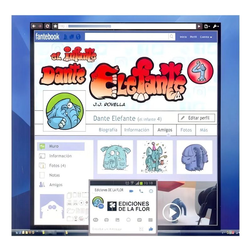 DANTE ELEFANTE 4 (Nuevo)