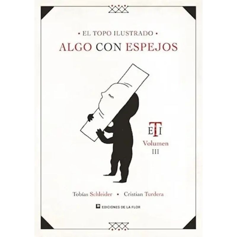 TOPO ILUSTRADO 3 - ALGO CON ESPEJOS (Nuevo)