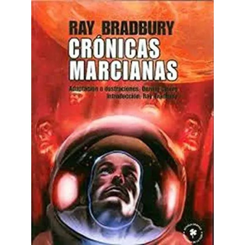 CRONICAS MARCIANAS - NOVELA GRAFICA (Nuevo)
